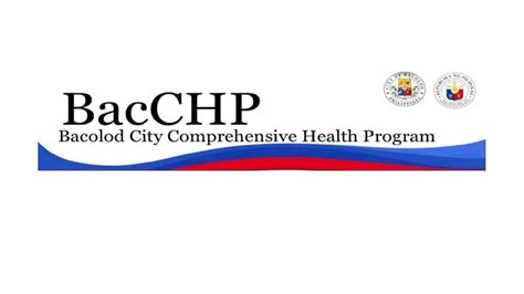 bacchp id|Guidelines for registration with Bacolod City .